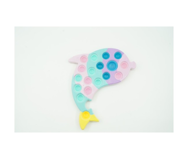 Jucarie senzoriala antistres, Simple Dimple, Delfin, Macarons,Flippy Jucarie senzoriala antistres, Simple Dimple, Delfin, Macarons,Flippy