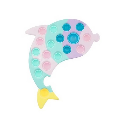 Jucarie senzoriala antistres, Simple Dimple, Delfin, Macarons,Flippy Jucarie senzoriala antistres, Simple Dimple, Delfin, Macarons,Flippy