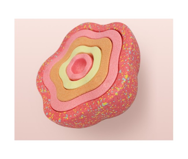 Jucarie Senzoriala de Echilibru, Flippy, Tip Stepping Stones, 5 Piese, din Spuma, pentru Miscare, Sarituri, Prindere, Diametru 28 cm, Model 1, Multicolor Jucarie Senzoriala de Echilibru, Flippy, Tip Stepping Stones, 5 Piese, din Spuma, pentru Miscare, Sarituri, Prindere, Diametru 28 cm, Model 1, Multicolor