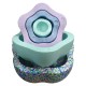 Jucarie Senzoriala de Echilibru, Flippy, Tip Stepping Stones, 5 Piese, din Spuma, pentru Miscare, Sarituri, Prindere, Diametru 28 cm, Model 3, Multicolor Jucarie Senzoriala de Echilibru, Flippy, Tip Stepping Stones, 5 Piese, din Spuma, pentru Miscare, Sarituri, Prindere, Diametru 28 cm, Model 3, Multicolor