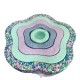 Jucarie Senzoriala de Echilibru, Flippy, Tip Stepping Stones, 5 Piese, din Spuma, pentru Miscare, Sarituri, Prindere, Diametru 28 cm, Model 3, Multicolor Jucarie Senzoriala de Echilibru, Flippy, Tip Stepping Stones, 5 Piese, din Spuma, pentru Miscare, Sarituri, Prindere, Diametru 28 cm, Model 3, Multicolor