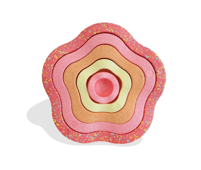 Jucarie Senzoriala de Echilibru, Flippy, Tip Stepping Stones, 5 Piese, din Spuma, pentru Miscare, Sarituri, Prindere, Diametru 28 cm, Model 1, Multicolor Jucarie Senzoriala de Echilibru, Flippy, Tip Stepping Stones, 5 Piese, din Spuma, pentru Miscare, Sarituri, Prindere, Diametru 28 cm, Model 1, Multicolor