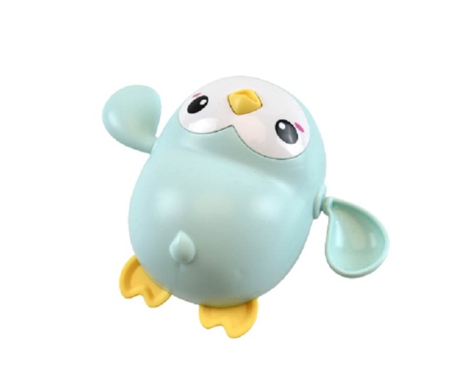 Jucarii de baie pentru copii, Flippy, pinguinul bleu Jucarii de baie pentru copii, Flippy, pinguinul bleu