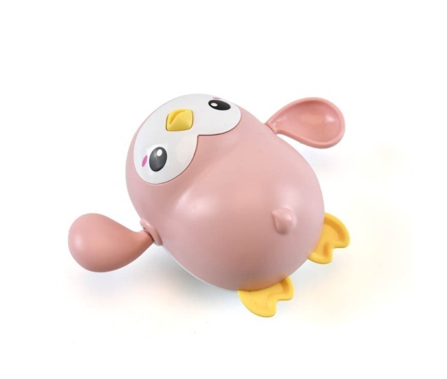 Jucarii de baie pentru copii, Flippy, pinguinul roz Jucarii de baie pentru copii, Flippy, pinguinul roz