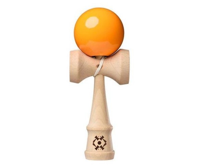 Kendama USA Tribute TRB402 Portocaliu Neon Kendama USA Tribute TRB402 Portocaliu Neon