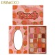 Palete de Machiaj, KEVIN & COCO, Peach, Fard de Pleoape, 19 culori, 19x13x1.5 cm Palete de Machiaj, KEVIN & COCO, Peach, Fard de Pleoape, 19 culori, 19x13x1.5 cm