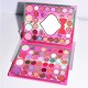 Set de Machiaj Kevin&Coco, 72 de Culori, Paleta de Farduri, Iluminatoare, Blush, Model Christmas Babe, Oglinda Glob, 25.5x20x1.7 cm, Multicolor Set de Machiaj Kevin&Coco, 72 de Culori, Paleta de Farduri, Iluminatoare, Blush, Model Christmas Babe, Oglinda Glob, 25.5x20x1.7 cm, Multicolor