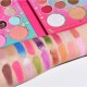 Set de Machiaj Kevin&Coco, 72 de Culori, Paleta de Farduri, Iluminatoare, Blush, Model Christmas Babe, Oglinda Rotunda, 25.5x20x1.7 cm, Multicolor Set de Machiaj Kevin&Coco, 72 de Culori, Paleta de Farduri, Iluminatoare, Blush, Model Christmas Babe, Oglinda Rotunda, 25.5x20x1.7 cm, Multicolor
