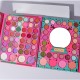 Set de Machiaj Kevin&Coco, 72 de Culori, Paleta de Farduri, Iluminatoare, Blush, Model Christmas Babe, Oglinda Rotunda, 25.5x20x1.7 cm, Multicolor Set de Machiaj Kevin&Coco, 72 de Culori, Paleta de Farduri, Iluminatoare, Blush, Model Christmas Babe, Oglinda Rotunda, 25.5x20x1.7 cm, Multicolor