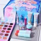 Set de Machiaj Kevin&Coco, 30 de Culori, Farduri de Pleoape, Iluminatoare Lichide, Lip Gloss-uri, Blush, Glitter, Model Regina Ghetii, 24.5x21.2x8.7 cm, Multicolor Set de Machiaj Kevin&Coco, 30 de Culori, Farduri de Pleoape, Iluminatoare Lichide, Lip Gloss-uri, Blush, Glitter, Model Regina Ghetii, 24.5x21.2x8.7 cm, Multicolor