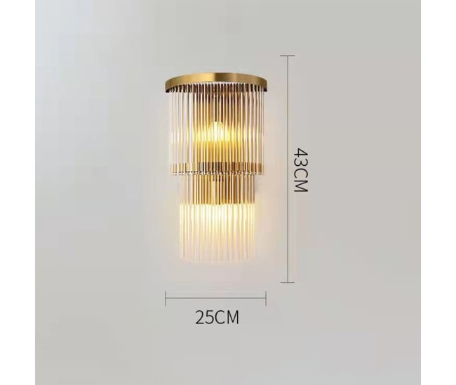 Lampa de Perete in Interior, Flippy, Lampa de Lux pentru Decor de Interior, Corp de Iluminat Tip aplica, din Inox Auriu si Cristal, Lumina Calda Rece Neutra, 43 x 25 cm, Ideal pentru Camere Mici si Medii, Transparent Auriu Lampa de Perete in Interior, Flippy, Lampa de Lux pentru Decor de Interior, Corp de Iluminat Tip aplica, din Inox Auriu si Cristal, Lumina Calda Rece Neutra, 43 x 25 cm, Ideal pentru Camere Mici si Medii, Transparent Auriu