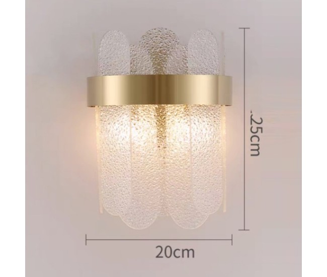 Lampa de Perete in Interior, Flippy, Lampa de Lux pentru Decor de Interior, Corp de Iluminat Tip aplica, din Inox Auriu si Cristal, Lumina Calda Rece Neutra, 25 x 20 cm, Ideal pentru Camere Mici si Medii, Auriu Lampa de Perete in Interior, Flippy, Lampa de Lux pentru Decor de Interior, Corp de Iluminat Tip aplica, din Inox Auriu si Cristal, Lumina Calda Rece Neutra, 25 x 20 cm, Ideal pentru Camere Mici si Medii, Auriu