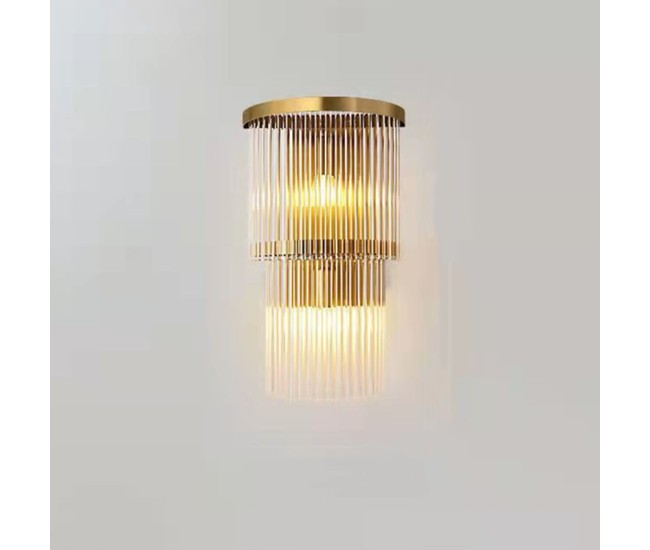 Lampa de Perete in Interior, Flippy, Lampa de Lux pentru Decor de Interior, Corp de Iluminat Tip aplica, din Inox Auriu si Cristal, Lumina Calda Rece Neutra, 43 x 25 cm, Ideal pentru Camere Mici si Medii, Transparent Auriu Lampa de Perete in Interior, Flippy, Lampa de Lux pentru Decor de Interior, Corp de Iluminat Tip aplica, din Inox Auriu si Cristal, Lumina Calda Rece Neutra, 43 x 25 cm, Ideal pentru Camere Mici si Medii, Transparent Auriu