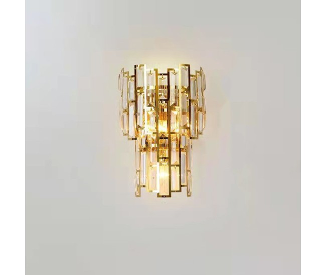 Lampa de Perete in Interior, Flippy, Lampa de Lux pentru Decor de Interior, Corp de Iluminat Tip aplica, din Inox Auriu si Cristal, Lumina Calda Rece Neutra, 39x24 cm, Ideal pentru Camere Mici si Medii, Auriu Lampa de Perete in Interior, Flippy, Lampa de Lux pentru Decor de Interior, Corp de Iluminat Tip aplica, din Inox Auriu si Cristal, Lumina Calda Rece Neutra, 39x24 cm, Ideal pentru Camere Mici si Medii, Auriu