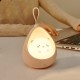 Lampa de Veghe, Flippy, Portabila, cu 2 Moduri de Functionare, Silicon Non-Toxic, Reincarcabila USB, Senzor Miscare, Model Pisica, Alb Lampa de Veghe, Flippy, Portabila, cu 2 Moduri de Functionare, Silicon Non-Toxic, Reincarcabila USB, Senzor Miscare, Model Pisica, Alb