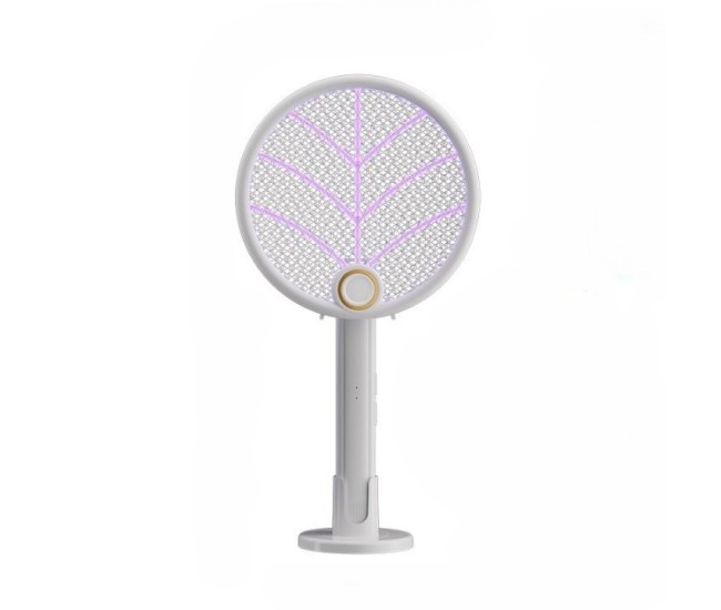 Lampa Electrica Impotriva Tantarilor, Flippy, 42.5 x 22 x 10.5 cm, Reincarcabila cu Cablu USB Inclus, Plasa din Aluminum Alb Lampa Electrica Impotriva Tantarilor, Flippy, 42.5 x 22 x 10.5 cm, Reincarcabila cu Cablu USB Inclus, Plasa din Aluminum Alb