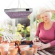 Lampa LED 15W Flippy, pentru cresterea plantelor in interior, material ABS, cu agatatoare, 25 x 25 cm, multicolor Lampa LED 15W Flippy, pentru cresterea plantelor in interior, material ABS, cu agatatoare, 25 x 25 cm, multicolor