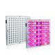 Lampa LED 45W Flippy, pentru cresterea plantelor in interior, 225 de leduri, 165 leduri rosii, 60 albastre, 30 x 30 cm, multicolor Lampa LED 45W Flippy, pentru cresterea plantelor in interior, 225 de leduri, 165 leduri rosii, 60 albastre, 30 x 30 cm, multicolor