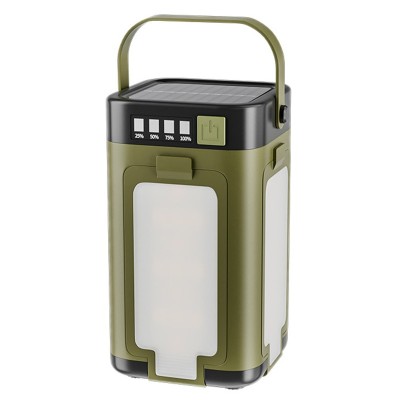 Lampa pentru Camping, Flippy, Lampa Reincarcabila Solar/Retea, Tip Felinar 4 Laturi si Lanterna in Baza, Impermeabila, 12.5 x 7 x 7 cm, Verde Lampa pentru Camping, Flippy, Lampa Reincarcabila Solar/Retea, Tip Felinar 4 Laturi si Lanterna in Baza, Impermeabila, 12.5 x 7 x 7 cm, Verde