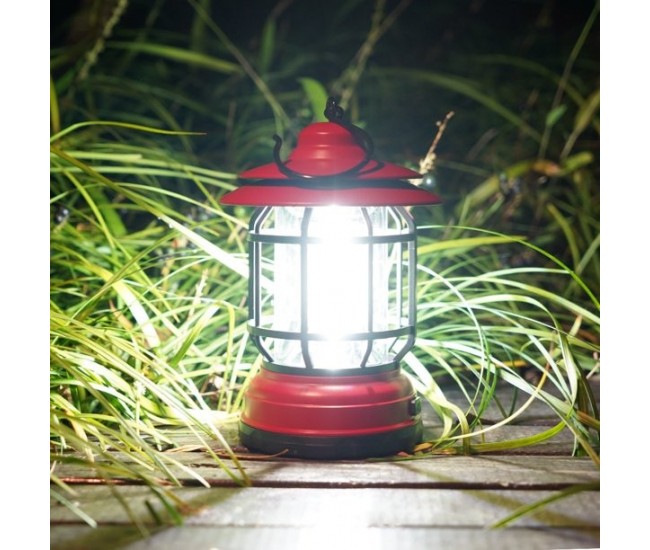 Lampa portabila camping, Felinar Vintage cu carlig, ABS, Iluminare 21 COB LED, Intensitate reglabila, 5W, Flippy, Rosu Lampa portabila camping, Felinar Vintage cu carlig, ABS, Iluminare 21 COB LED, Intensitate reglabila, 5W, Flippy, Rosu