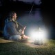 Lampa portabila camping, Felinar Vintage cu carlig, ABS, Iluminare 21 COB LED, Intensitate reglabila, 5W, Flippy, Verde Lampa portabila camping, Felinar Vintage cu carlig, ABS, Iluminare 21 COB LED, Intensitate reglabila, 5W, Flippy, Verde