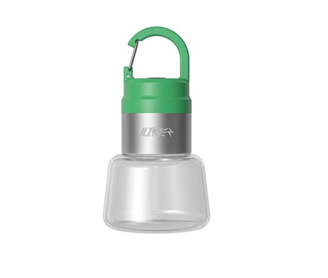 Lampa Portabila, Flippy, de Voiaj/Camping, Incarcare USB, IPX5, LED RGB, din ABS, 300 mAh, 10 x 5.5 x 5.5 cm, Verde Lampa Portabila, Flippy, de Voiaj/Camping, Incarcare USB, IPX5, LED RGB, din ABS, 300 mAh, 10 x 5.5 x 5.5 cm, Verde