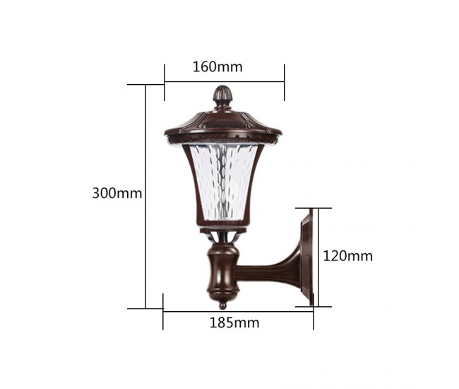 Lampa solara cu prindere de perete, Flippy, Alb cald Lampa solara cu prindere de perete, Flippy, Alb cald
