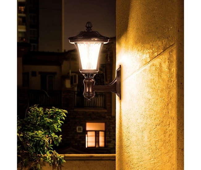 Lampa solara cu prindere de perete, Flippy, Alb cald Lampa solara cu prindere de perete, Flippy, Alb cald