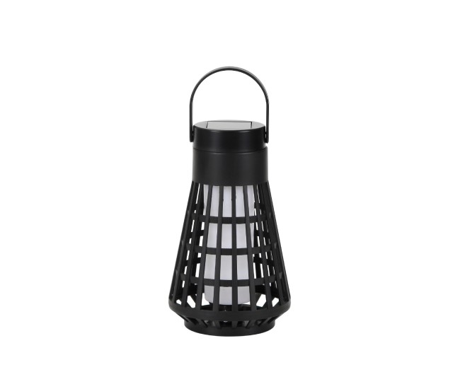 Lampa Solara pentru Gradina, Flippy, Reincarcabila de la Soare, Model Felinar, Portabila cu Picior, Lumina Calda, 12 cm, Negru Lampa Solara pentru Gradina, Flippy, Reincarcabila de la Soare, Model Felinar, Portabila cu Picior, Lumina Calda, 12 cm, Negru