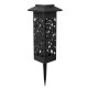 Lampa solara LED Flippy, tip felinar cu acoperis, pentru gradina, inaltime 30.2 cm, putere 0.2W, 1.2V, 600mAh, alb rece Lampa solara LED Flippy, tip felinar cu acoperis, pentru gradina, inaltime 30.2 cm, putere 0.2W, 1.2V, 600mAh, alb rece
