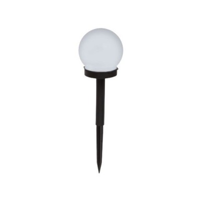 Set 2 Lampi Solare LED, Sferice, Tip Glob Flippy, Diametru 10 cm, Alb rece