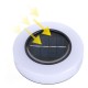 Lampa solara LED, sub forma de cerc, pentru gazon sau gradina, Rezistenta la apa, Flippy, Alb cald Lampa solara LED, sub forma de cerc, pentru gazon sau gradina, Rezistenta la apa, Flippy, Alb cald