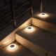 Lampa solara LED, sub forma de cerc, pentru gazon sau gradina, Rezistenta la apa, Flippy, Alb cald Lampa solara LED, sub forma de cerc, pentru gazon sau gradina, Rezistenta la apa, Flippy, Alb cald