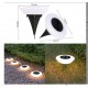 Lampa solara LED, sub forma de cerc, pentru gazon sau gradina, Rezistenta la apa, Flippy, Alb cald Lampa solara LED, sub forma de cerc, pentru gazon sau gradina, Rezistenta la apa, Flippy, Alb cald