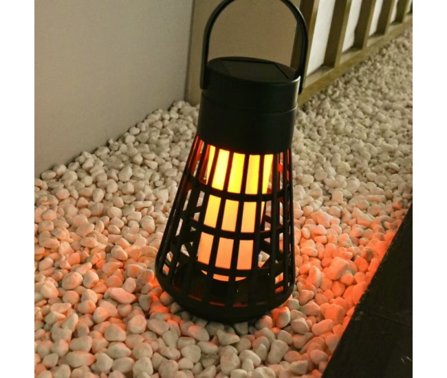 Lampa Solara pentru Gradina, Flippy, Reincarcabila de la Soare, Model Felinar, Portabila cu Picior, Lumina Calda, 12 cm, Negru Lampa Solara pentru Gradina, Flippy, Reincarcabila de la Soare, Model Felinar, Portabila cu Picior, Lumina Calda, 12 cm, Negru