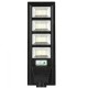 Lampa solara stradala Flippy, cu telecomanda, senzor de miscare si lumina, suport prindere, 192 LED-uri, IP65, ABS, 8AH, 200W, temperatura culoare 6500K, 58.6x18.8x5 cm, autonomie 10-12 ore, negru Lampa solara stradala Flippy, cu telecomanda, senzor de miscare si lumina, suport prindere, 192 LED-uri, IP65, ABS, 8AH, 200W, temperatura culoare 6500K, 58.6x18.8x5 cm, autonomie 10-12 ore, negru