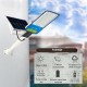 Lampa solara stradala Flippy, IP66, senzor de lumina, 240 LED-uri SMD, 3200 lm, panou 35W, putere 400W, autonomie 12-16 ore, telecomanda, montare prin fixare, pentru strada sau gradina, finisaj mat, material ABS, 49 x 21 x 5.5 cm, gri Lampa solara stradala Flippy, IP66, senzor de lumina, 240 LED-uri SMD, 3200 lm, panou 35W, putere 400W, autonomie 12-16 ore, telecomanda, montare prin fixare, pentru strada sau gradina, finisaj mat, material ABS, 49 x 21 x 5.5 cm, gri