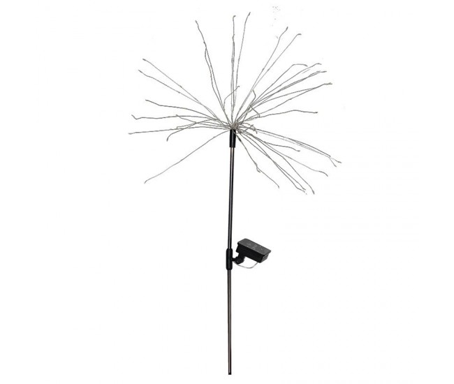 Lampa solara sub forma de artificii, 120 LED-uri, alb cald, Flippy Lampa solara sub forma de artificii, 120 LED-uri, alb cald, Flippy