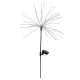 Lampa solara sub forma de artificii, 120 LED-uri, alb cald, Flippy Lampa solara sub forma de artificii, 120 LED-uri, alb cald, Flippy