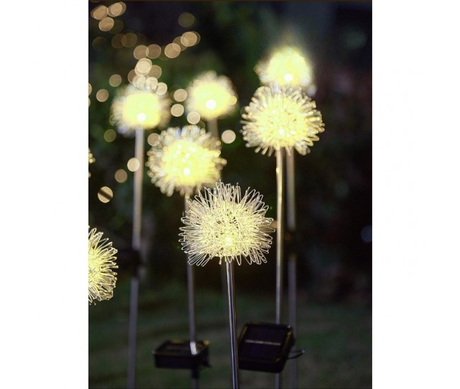 Lampa solara sub forma de Papadie, alb cald, Flippy Lampa solara sub forma de Papadie, alb cald, Flippy