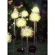 Lampa solara sub forma de Papadie, alb cald, Flippy Lampa solara sub forma de Papadie, alb cald, Flippy