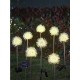 Lampa solara sub forma de Papadie, alb cald, Flippy Lampa solara sub forma de Papadie, alb cald, Flippy