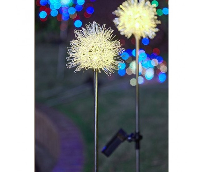 Lampa solara sub forma de Papadie, alb cald, Flippy Lampa solara sub forma de Papadie, alb cald, Flippy