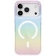 Husa Telefon, Flippy, Compatibila iPhone 17 Pro, Model Cameleon, Magsafe, Schimbare Gradient de Culoare din Unghiuri Diferite, Multicolor Husa Telefon, Flippy, Compatibila iPhone 17 Pro, Model Cameleon, Magsafe, Schimbare Gradient de Culoare din Unghiuri Diferite, Multicolor