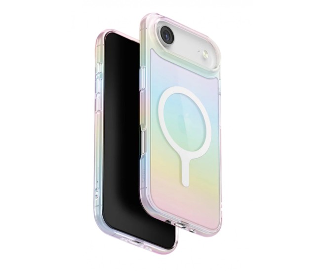 Husa Telefon, Flippy, Compatibila iPhone 17 Air, Model Cameleon, Magsafe, Schimbare Gradient de Culoare din Unghiuri Diferite, Multicolor Husa Telefon, Flippy, Compatibila iPhone 17 Air, Model Cameleon, Magsafe, Schimbare Gradient de Culoare din Unghiuri Diferite, Multicolor
