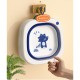 Lavoar Pliabil, Flippy, pentru Copii 1-8 Ani, Model Animat, din PP+TPE, 32x29x10 cm, Albastru Lavoar Pliabil, Flippy, pentru Copii 1-8 Ani, Model Animat, din PP+TPE, 32x29x10 cm, Albastru