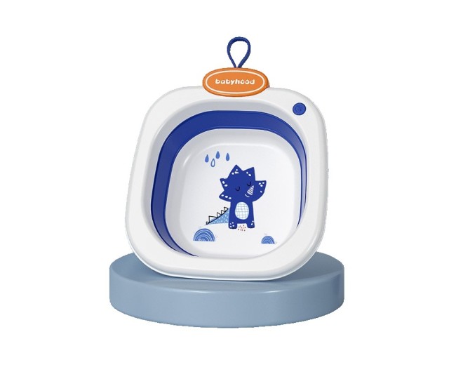 Lavoar Pliabil, Flippy, pentru Copii 1-8 Ani, Model Animat, din PP+TPE, 32x29x10 cm, Albastru Lavoar Pliabil, Flippy, pentru Copii 1-8 Ani, Model Animat, din PP+TPE, 32x29x10 cm, Albastru