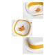 Lavoar Pliabil, Flippy, pentru Copii 1-8 Ani, Model Animat, din PP+TPE, 32x29x10 cm, Portocaliu Lavoar Pliabil, Flippy, pentru Copii 1-8 Ani, Model Animat, din PP+TPE, 32x29x10 cm, Portocaliu
