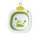 Lavoar Pliabil, Flippy, pentru Copii 1-8 Ani, Model Animat, din PP+TPE, 32x29x10 cm, Verde Lavoar Pliabil, Flippy, pentru Copii 1-8 Ani, Model Animat, din PP+TPE, 32x29x10 cm, Verde