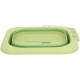 Lavoar Pliabil, Flippy, pentru Copii, din PP/TPE, Portabil, Model Crocodil, 30x24.5x9 cm, Verde Lavoar Pliabil, Flippy, pentru Copii, din PP/TPE, Portabil, Model Crocodil, 30x24.5x9 cm, Verde